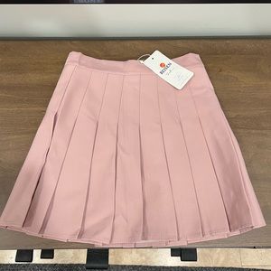Pink Tennis skirt